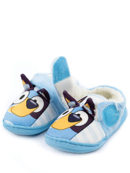 Vanilla Underground Blue Kids 3D Slippers image 2