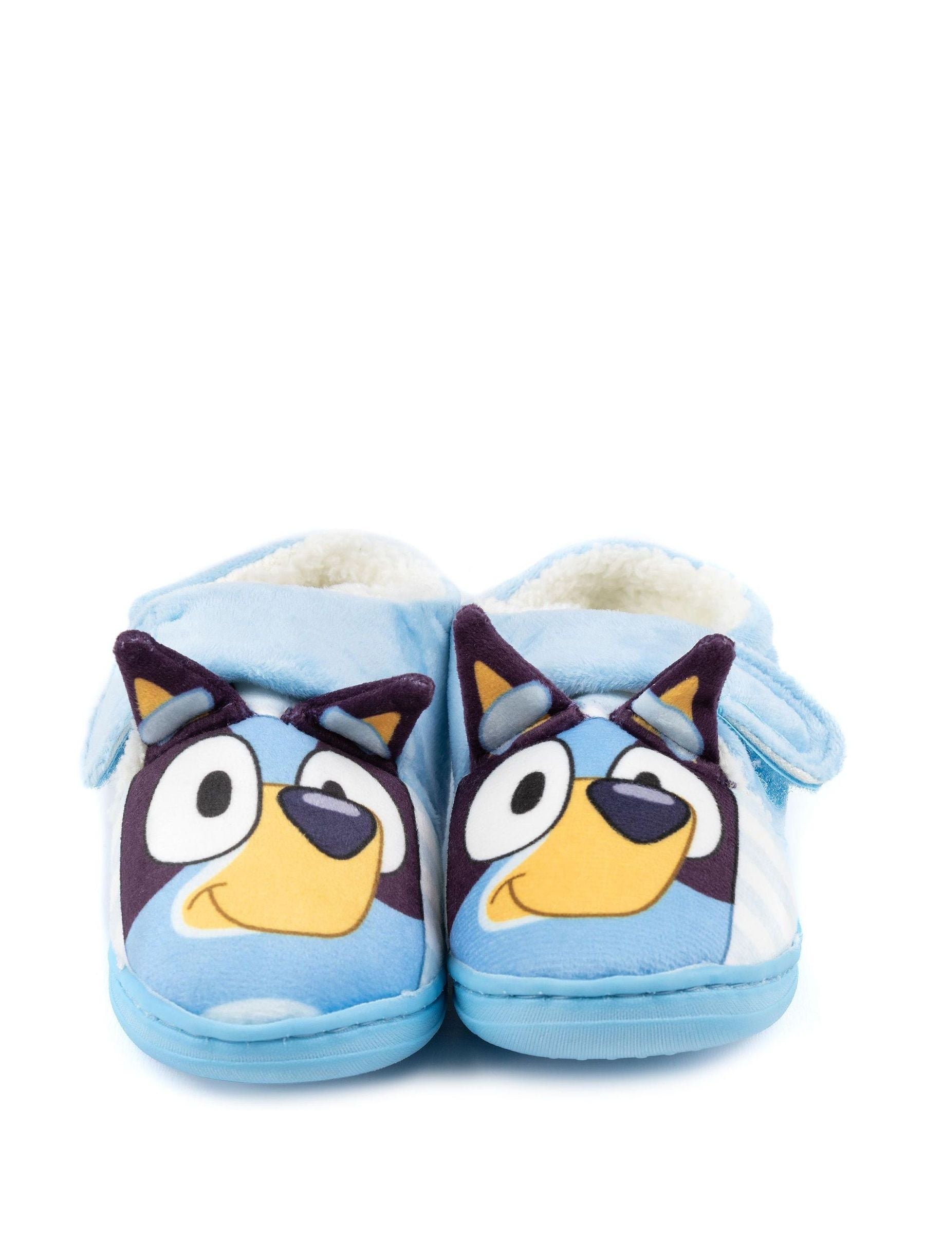 Vanilla Underground Blue Kids 3D Slippers image 3