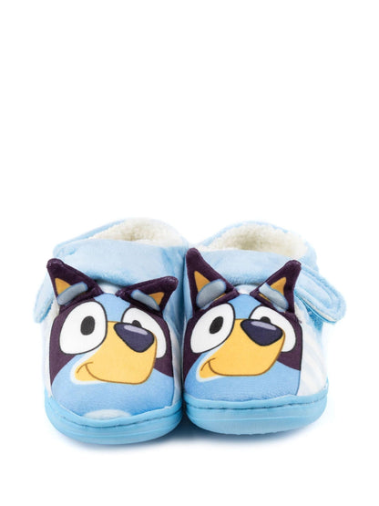 Vanilla Underground Blue Kids 3D Slippers image 3