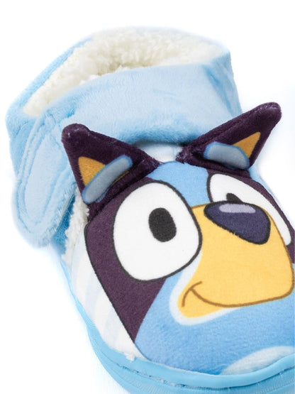 Vanilla Underground Blue Kids 3D Slippers image 5