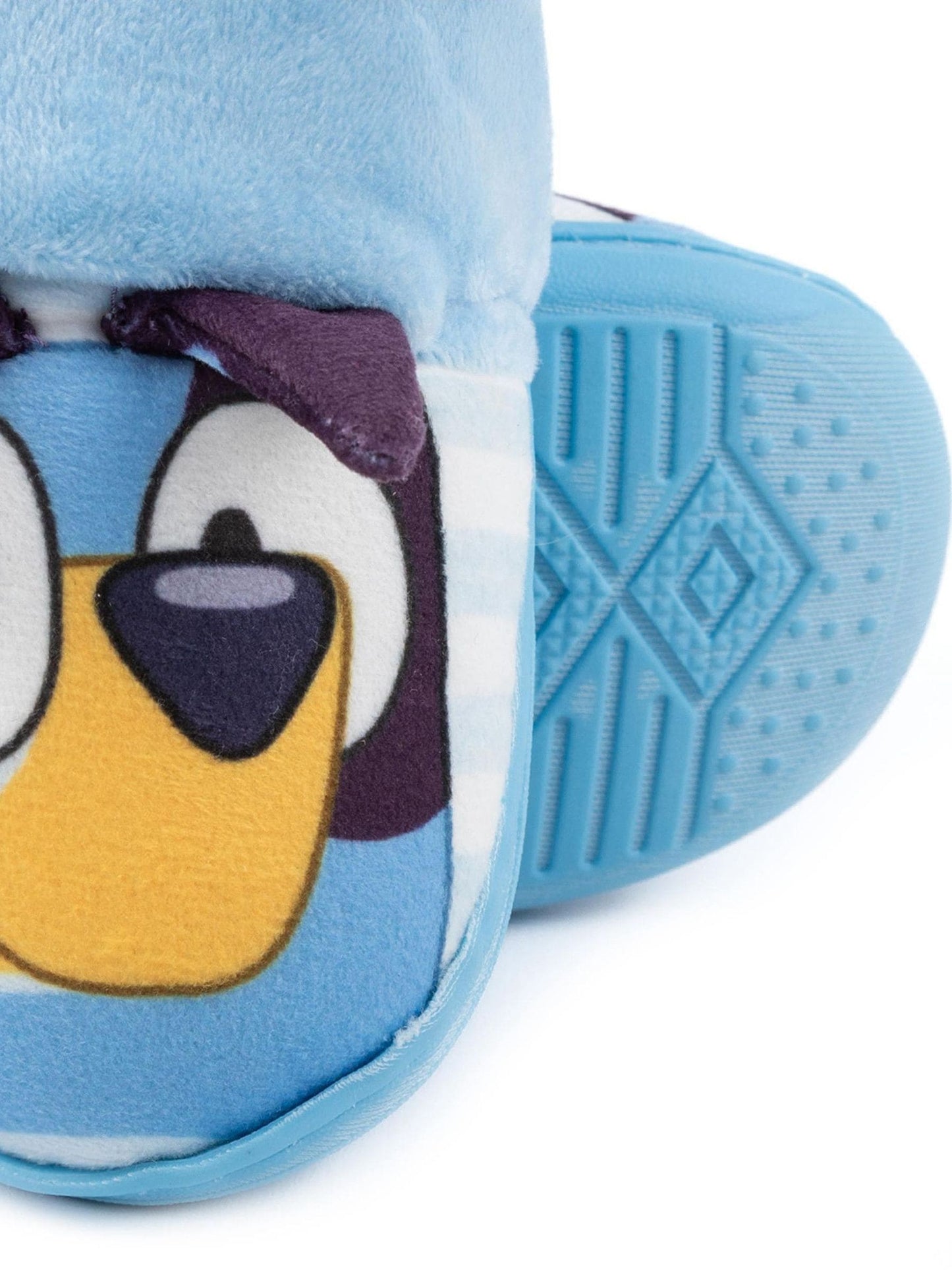 Vanilla Underground Blue Kids 3D Slippers image 6