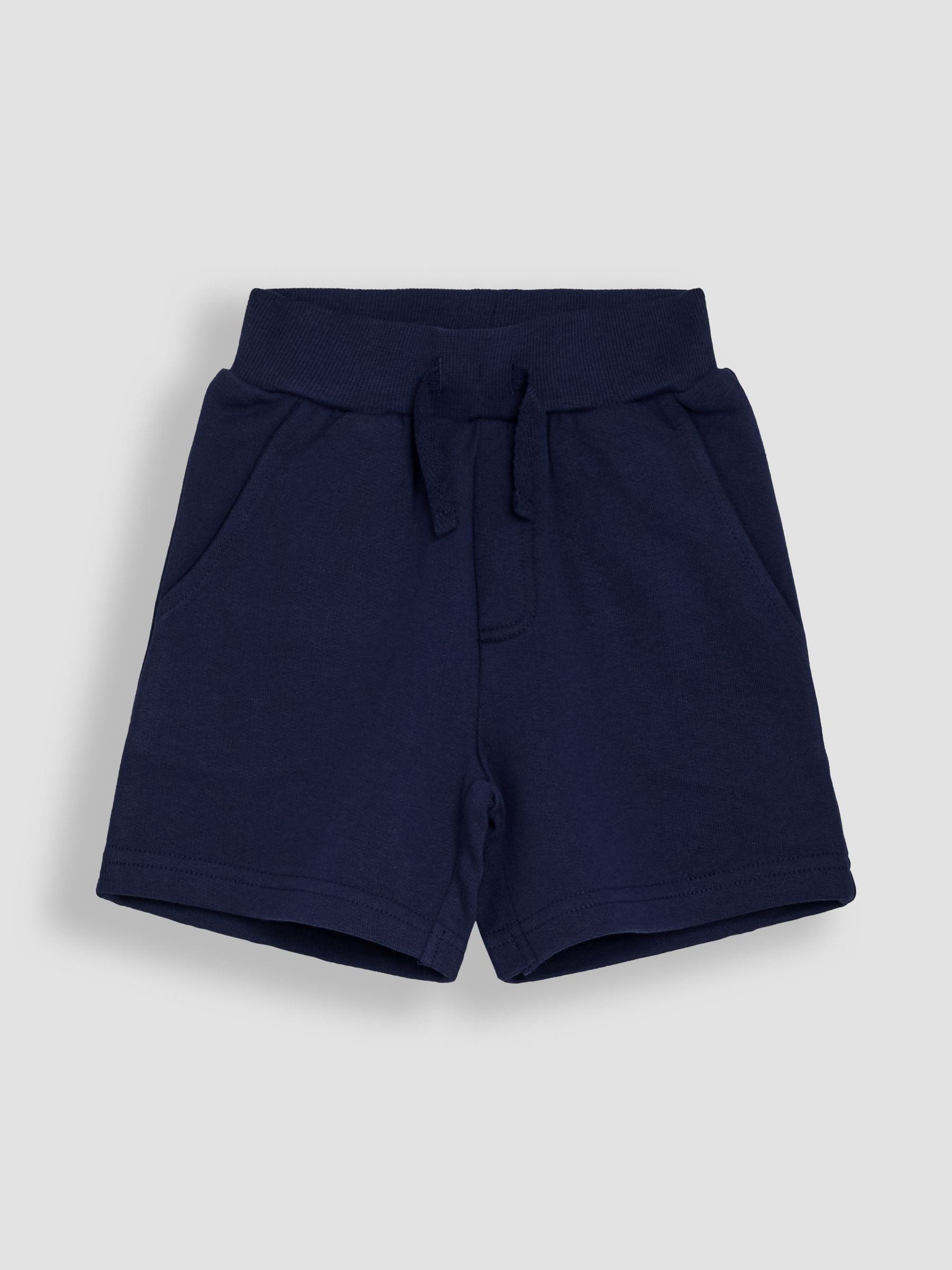 Dsiney Kidz - JoJo Maman Bébé Navy Ocean 2-Piece Printed T-Shirt & Short Set image 4