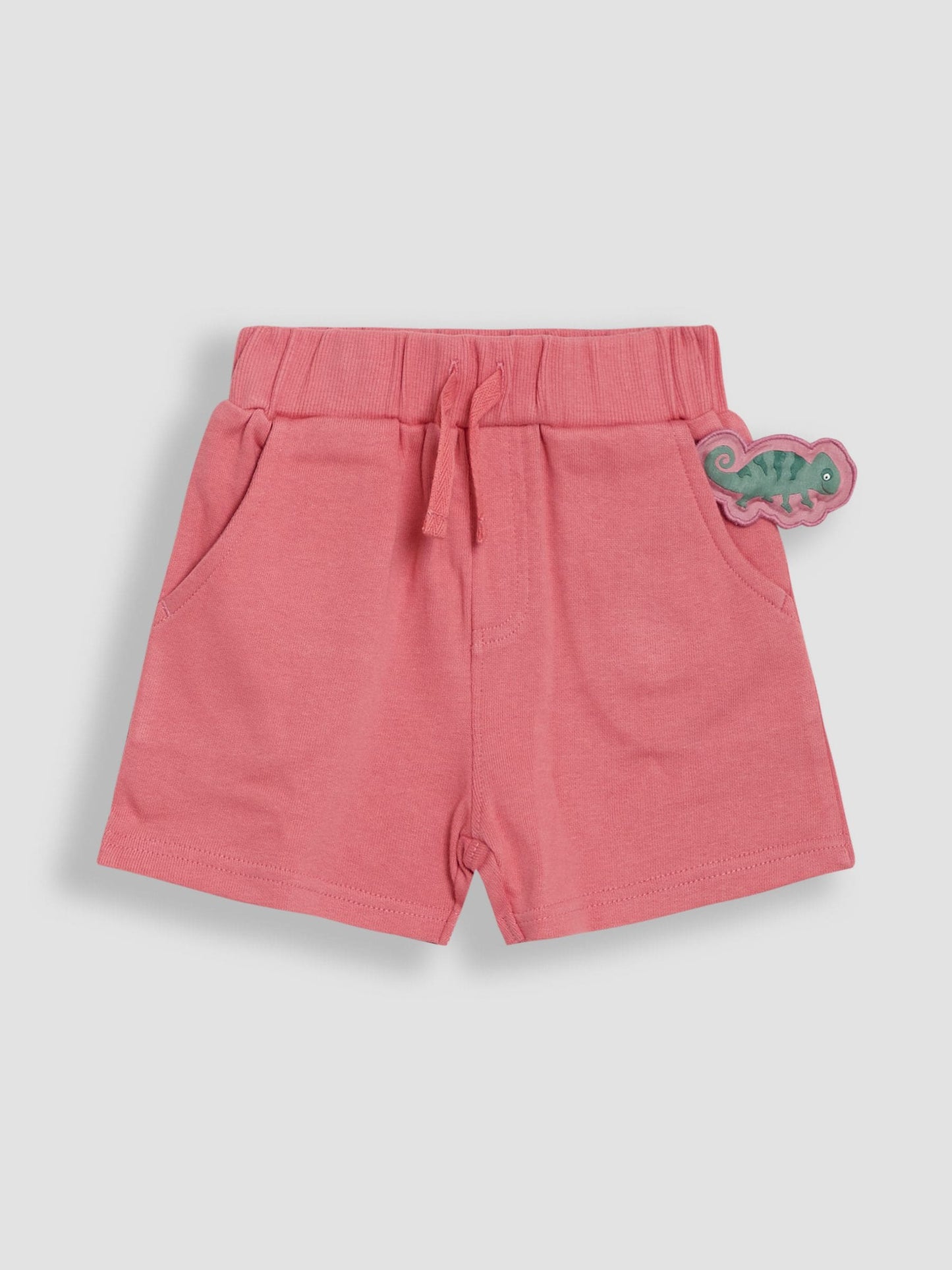 Dsiney Kidz - JoJo Maman Bébé Khaki Tropical Postcard 2-Piece Printed T-Shirt & Short Set image 5
