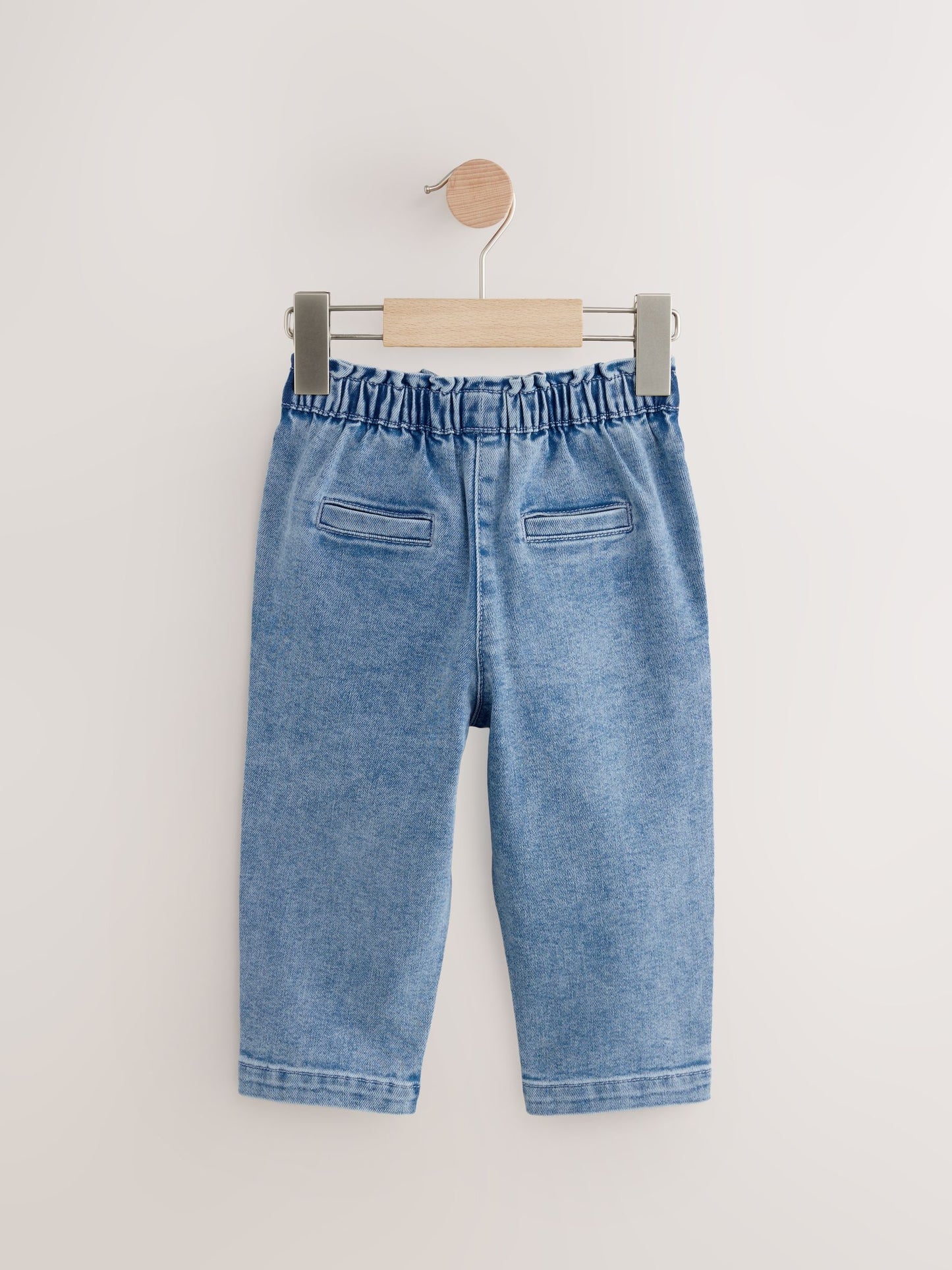 Dsiney Kidz - Light Wash Tie Waist Jeans (3mths-7yrs) image 6