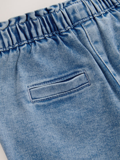 Dsiney Kidz - Light Wash Tie Waist Jeans (3mths-7yrs) image 8