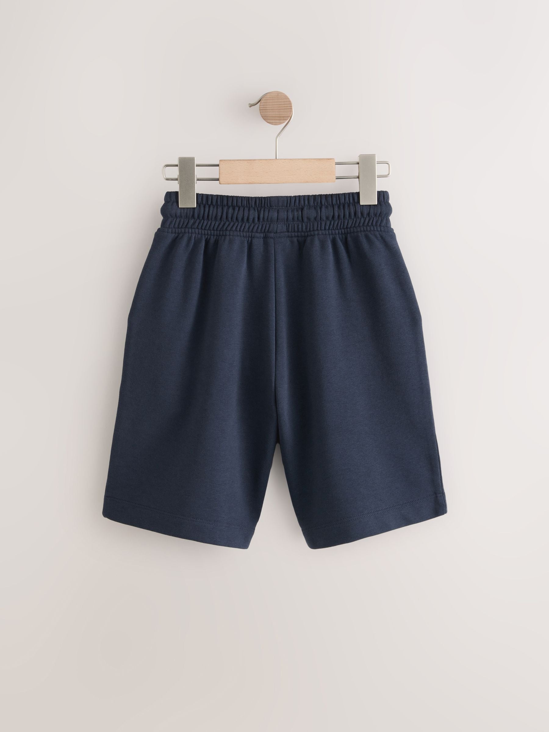 Dsiney Kidz - Dark Navy Loose Fit Basic Shorts (3-16yrs) image 2