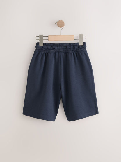 Dsiney Kidz - Dark Navy Loose Fit Basic Shorts (3-16yrs) image 2