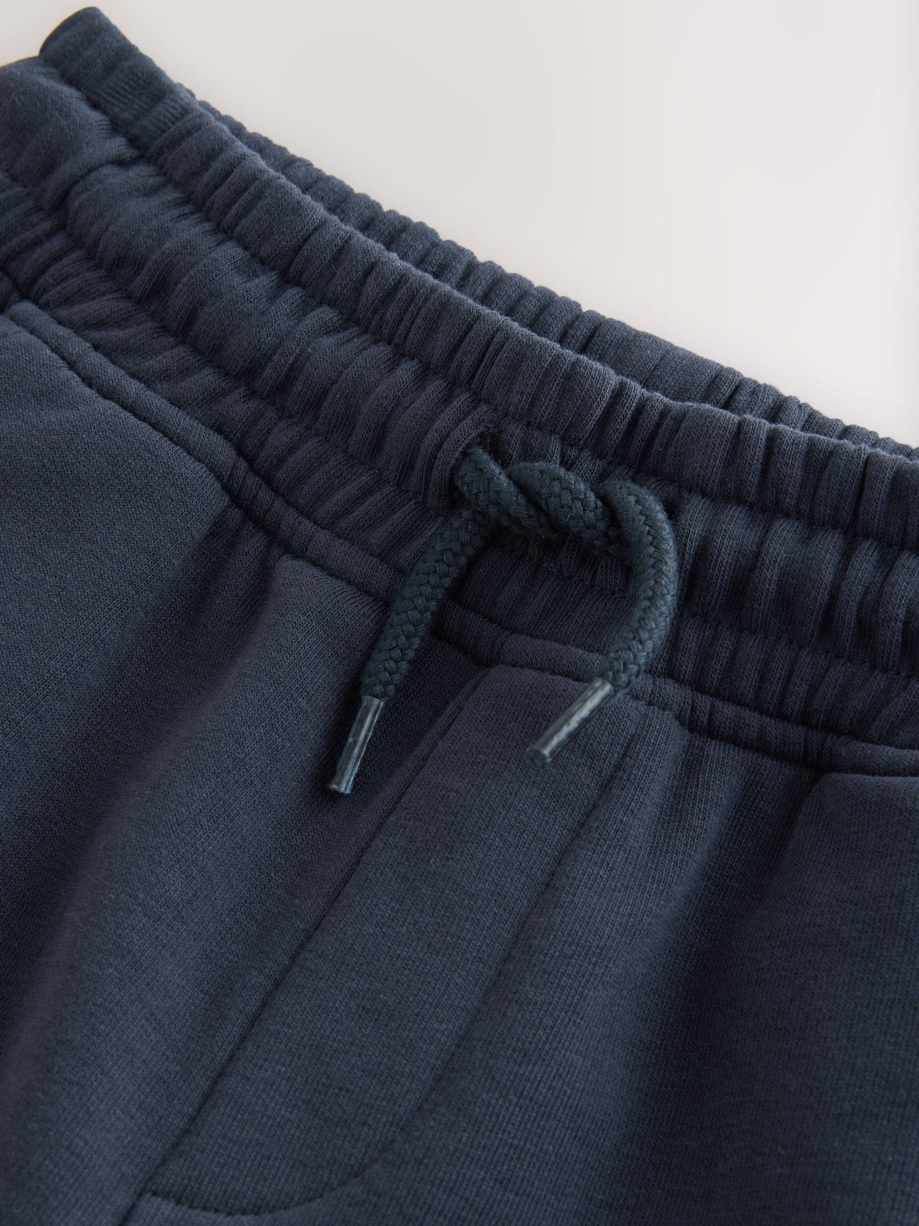 Dsiney Kidz - Dark Navy Loose Fit Basic Shorts (3-16yrs) image 4