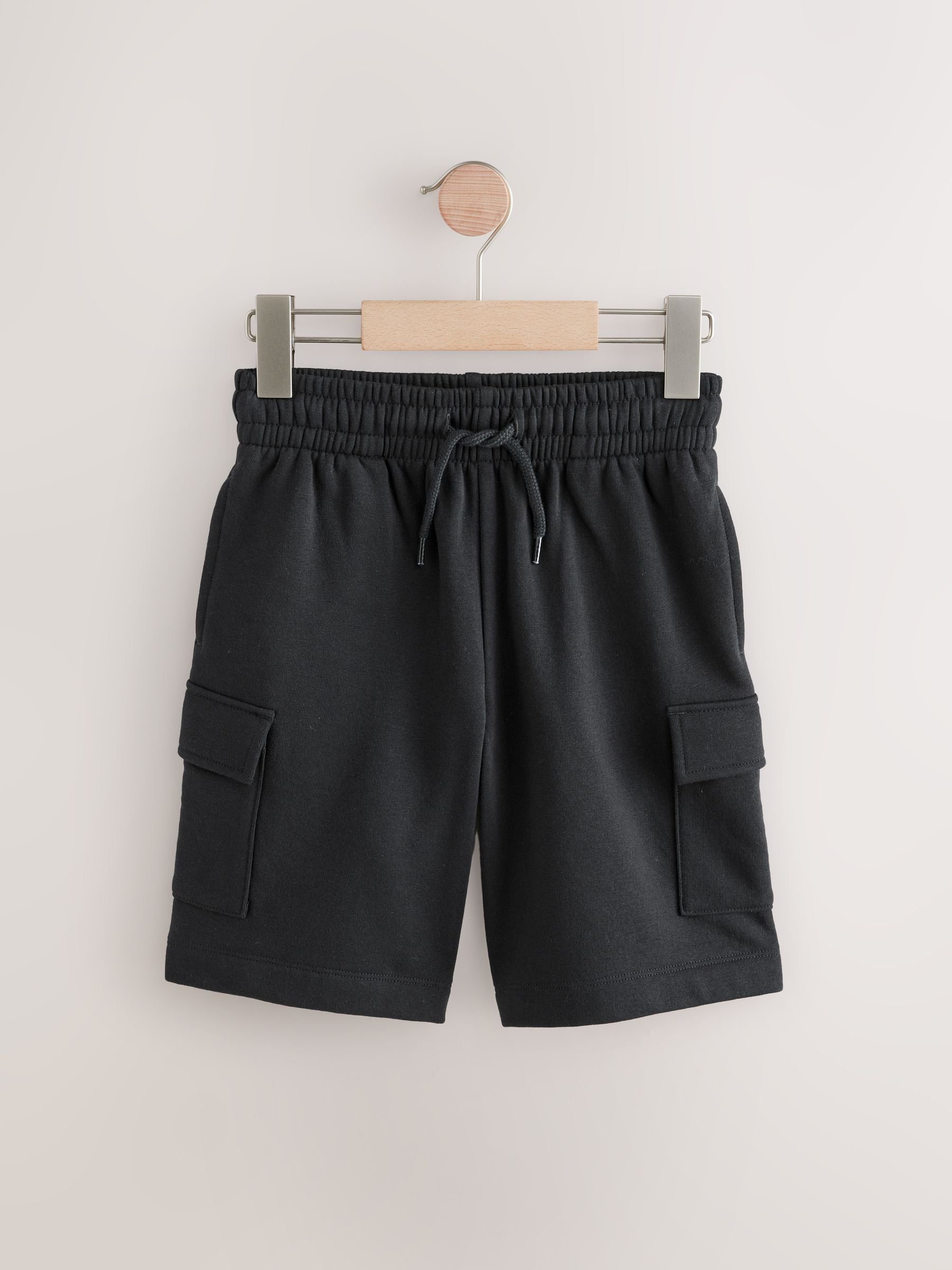 Dsiney Kidz - Black Cargo Jersey Shorts (3-16yrs) image 1