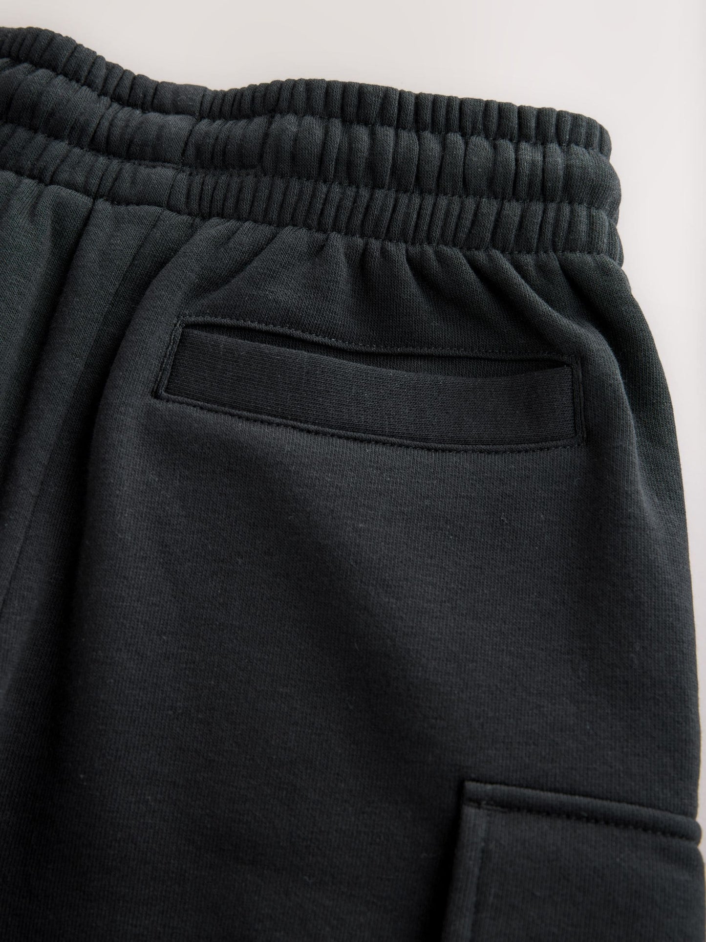 Dsiney Kidz - Black Cargo Jersey Shorts (3-16yrs) image 4
