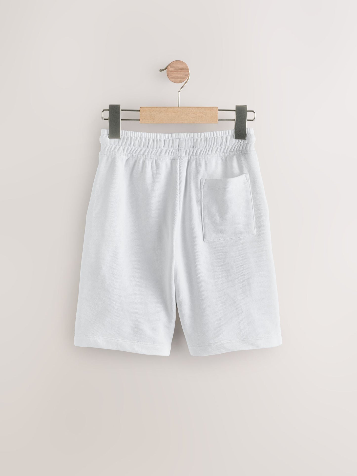 Dsiney Kidz - White Regular Fit Basic Shorts (3-16yrs) image 2