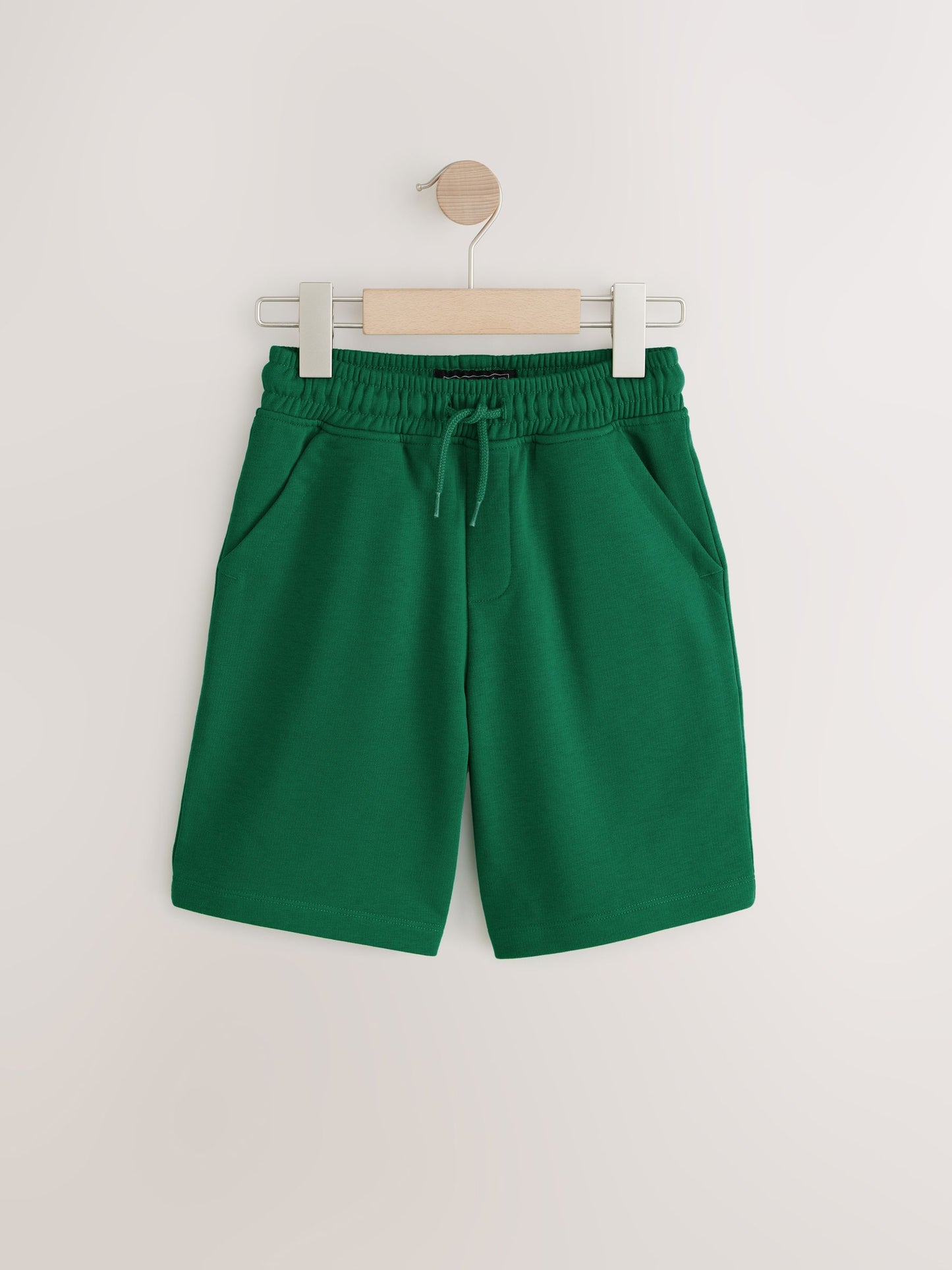 Dsiney Kidz - Bottle Green Regular Fit Basic Shorts (3-16yrs) image 1