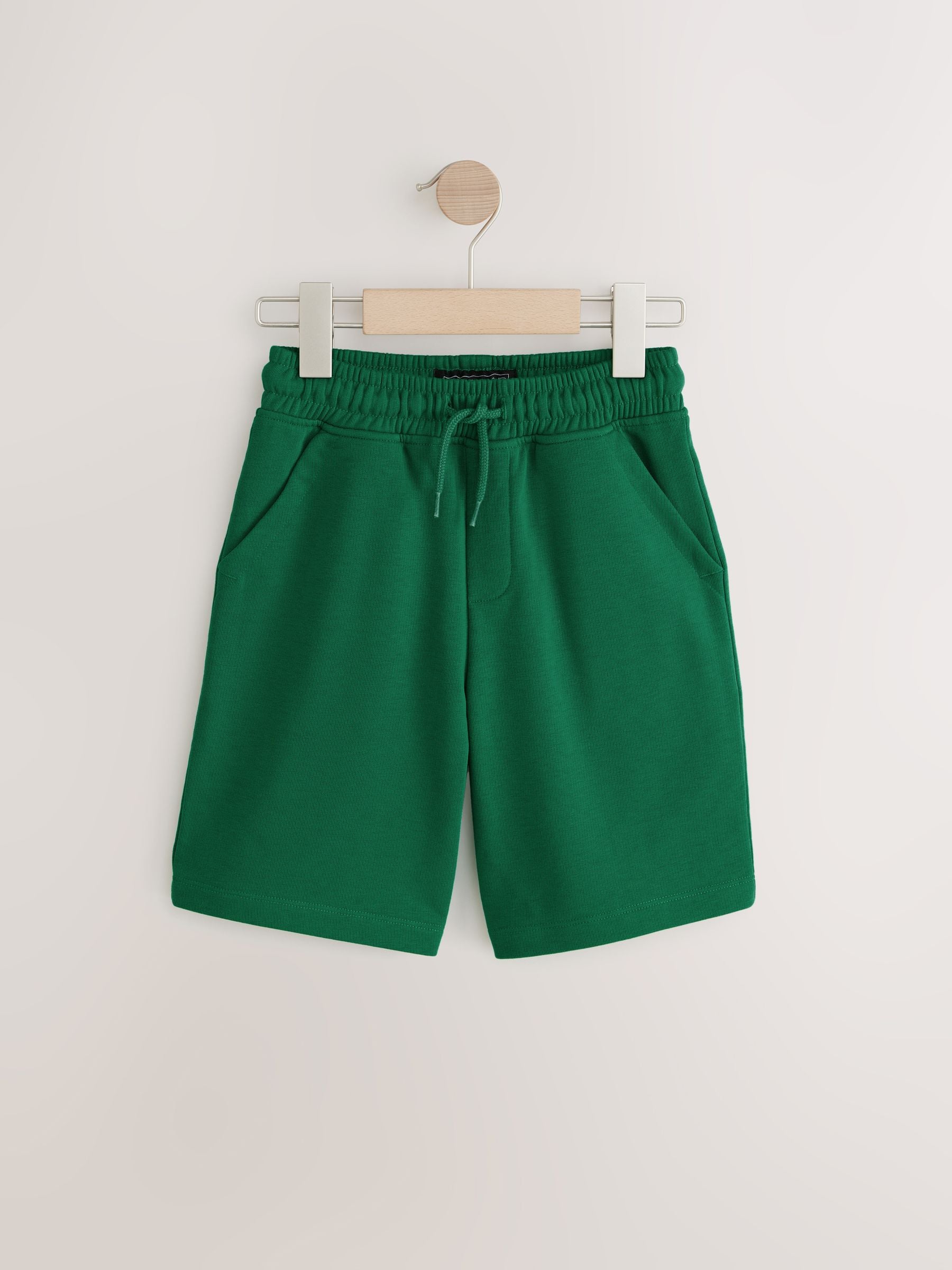 Dsiney Kidz - Bottle Green Regular Fit Basic Shorts (3-16yrs) image 1