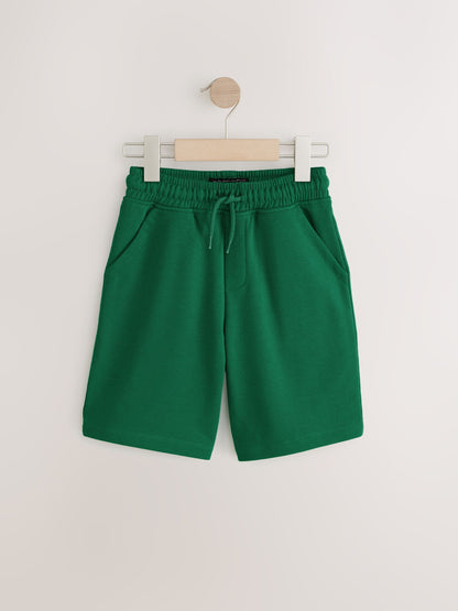 Dsiney Kidz - Bottle Green Regular Fit Basic Shorts (3-16yrs) image 1