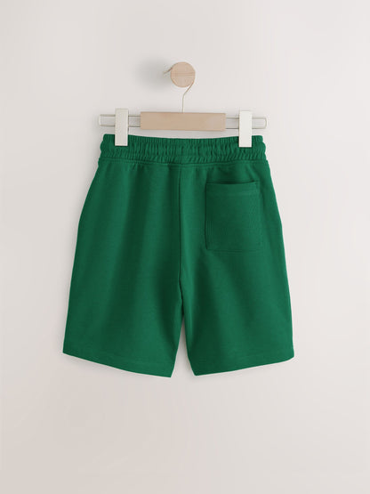 Dsiney Kidz - Bottle Green Regular Fit Basic Shorts (3-16yrs) image 2