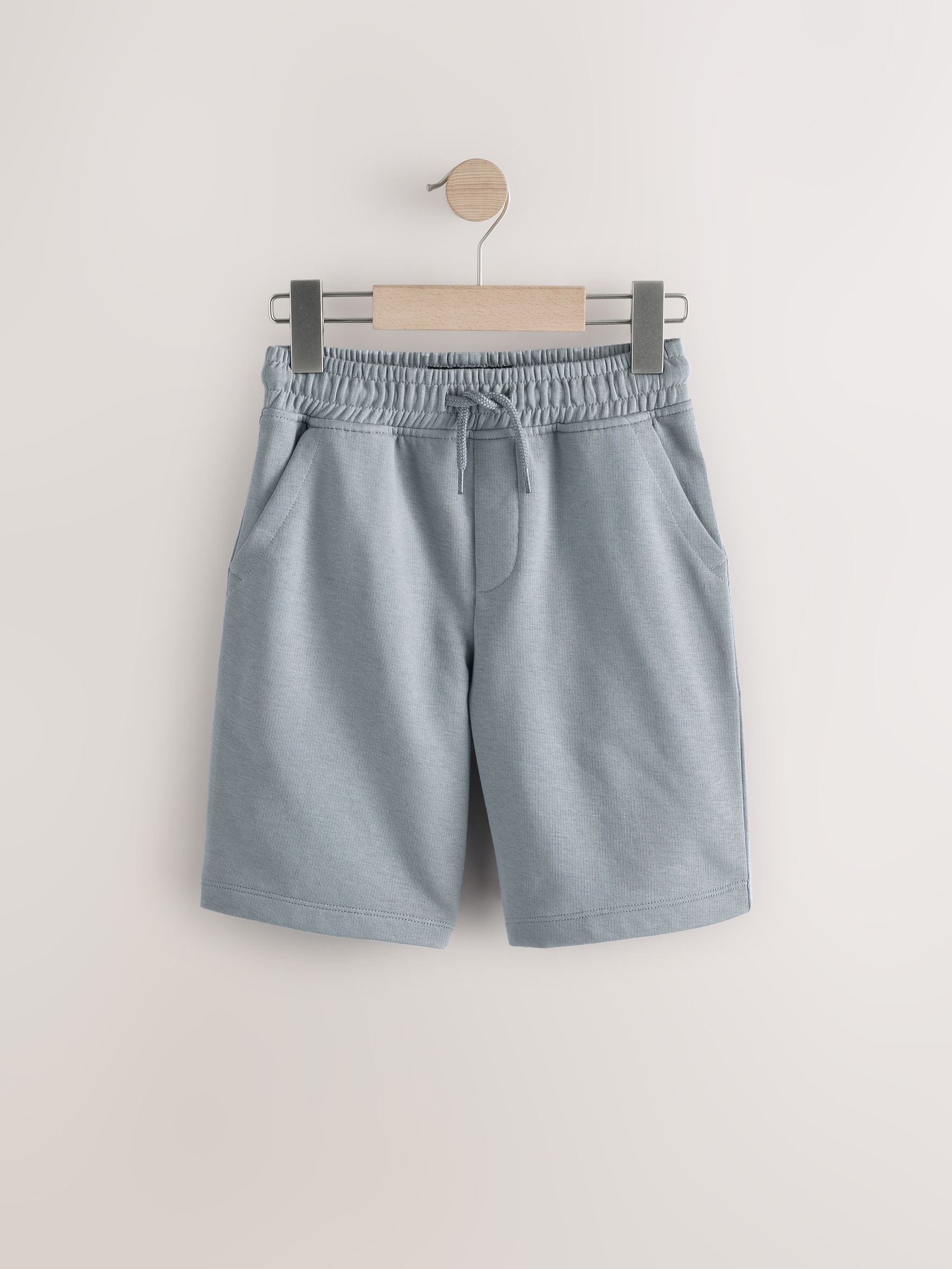 Dsiney Kidz - Slate Grey Regular Fit Basic Shorts (3-16yrs) image 1