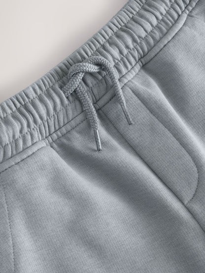 Dsiney Kidz - Slate Grey Regular Fit Basic Shorts (3-16yrs) image 3