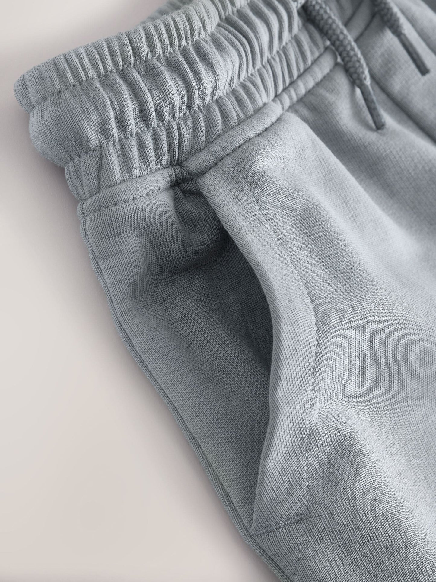 Dsiney Kidz - Slate Grey Regular Fit Basic Shorts (3-16yrs) image 4