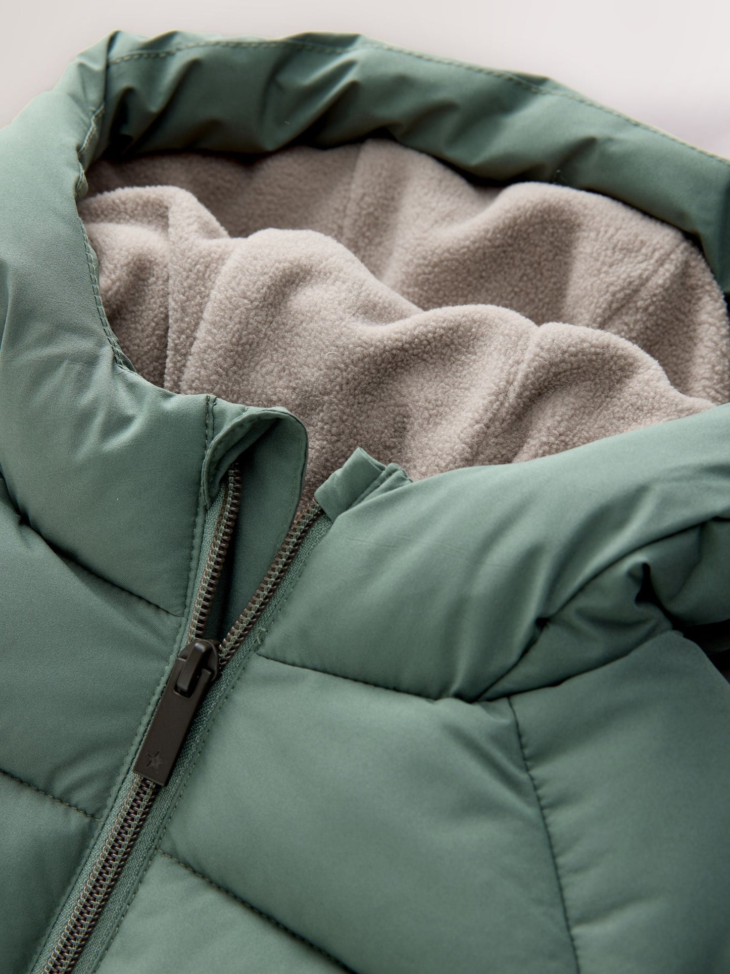 Green Padded Shower Resistant Coat (3mths-7yrs)