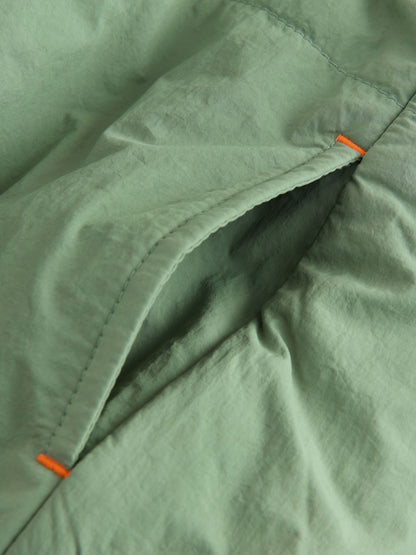 Blue/Green Reversible Borg Jacket (3mths-7yrs)