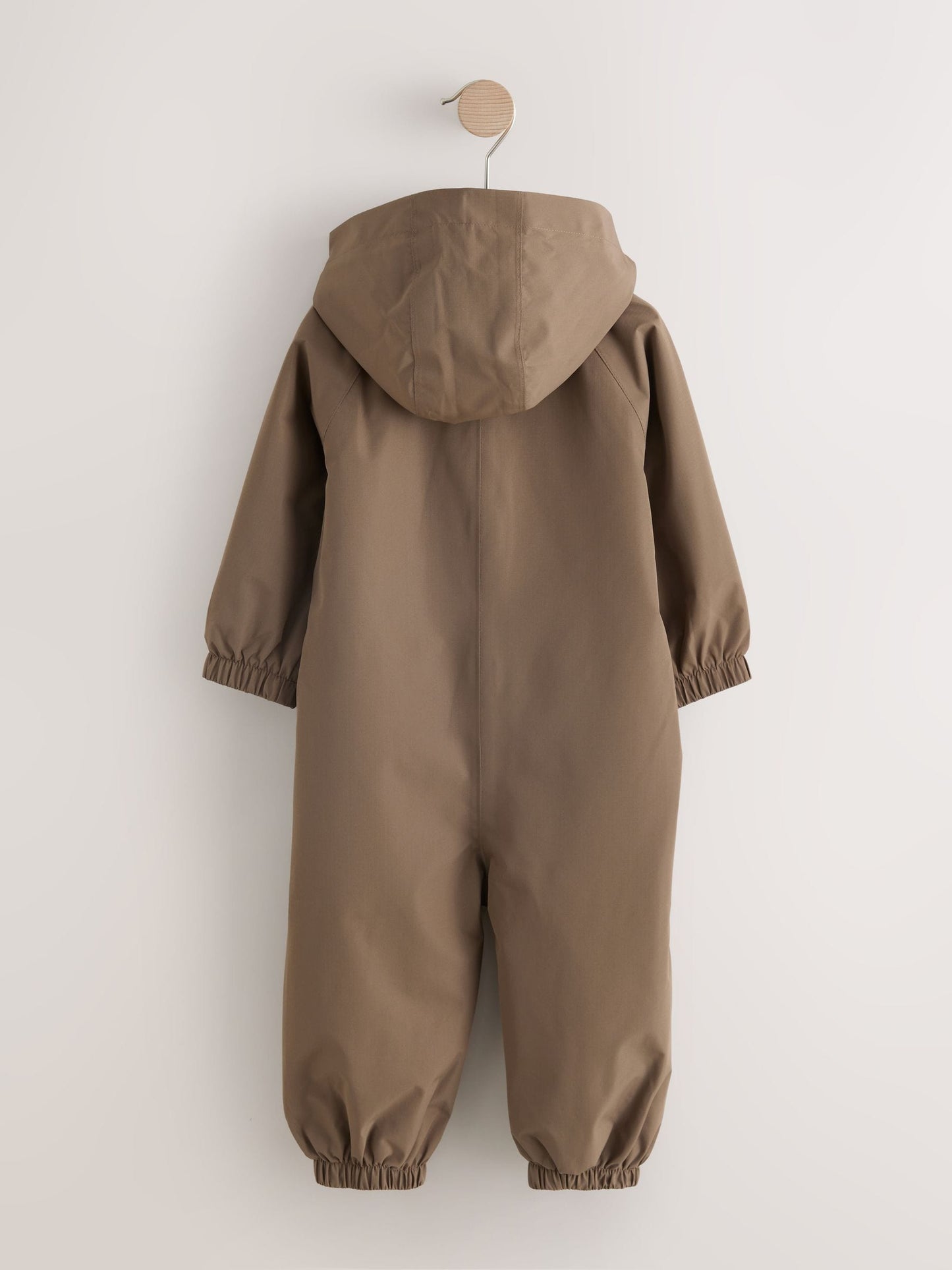 Dsiney Kidz - Brown Waterproof Fleece Lined Puddlesuit (3mths-7yrs) image 5