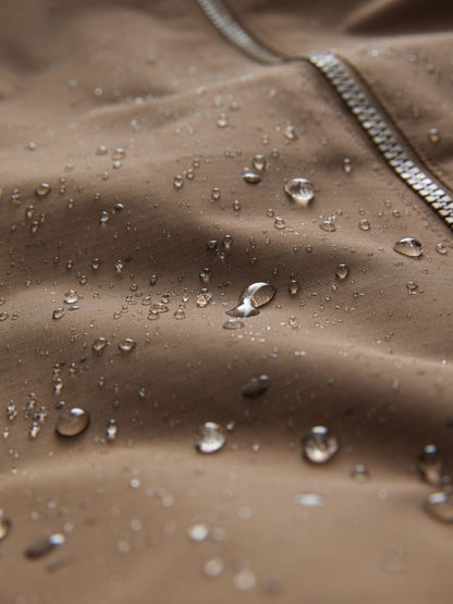 Dsiney Kidz - Brown Waterproof Fleece Lined Puddlesuit (3mths-7yrs) image 6