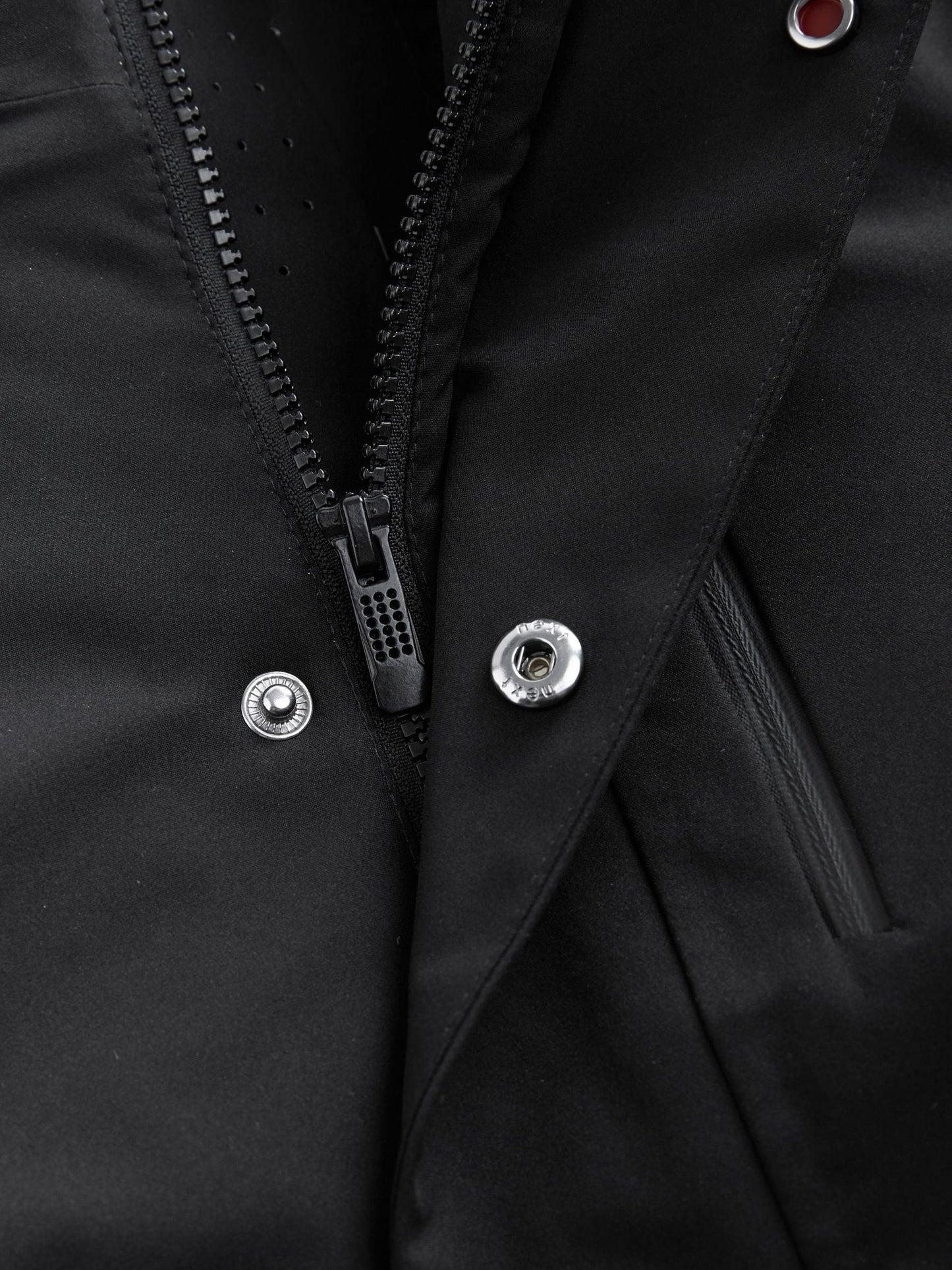Dsiney Kidz - Black Waterproof Parka Coat (3-17yrs) image 5