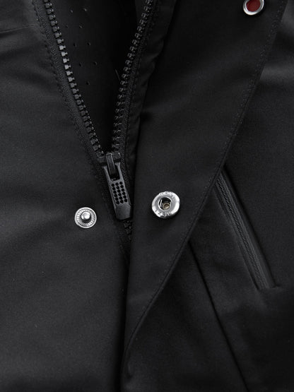 Dsiney Kidz - Black Waterproof Parka Coat (3-17yrs) image 5