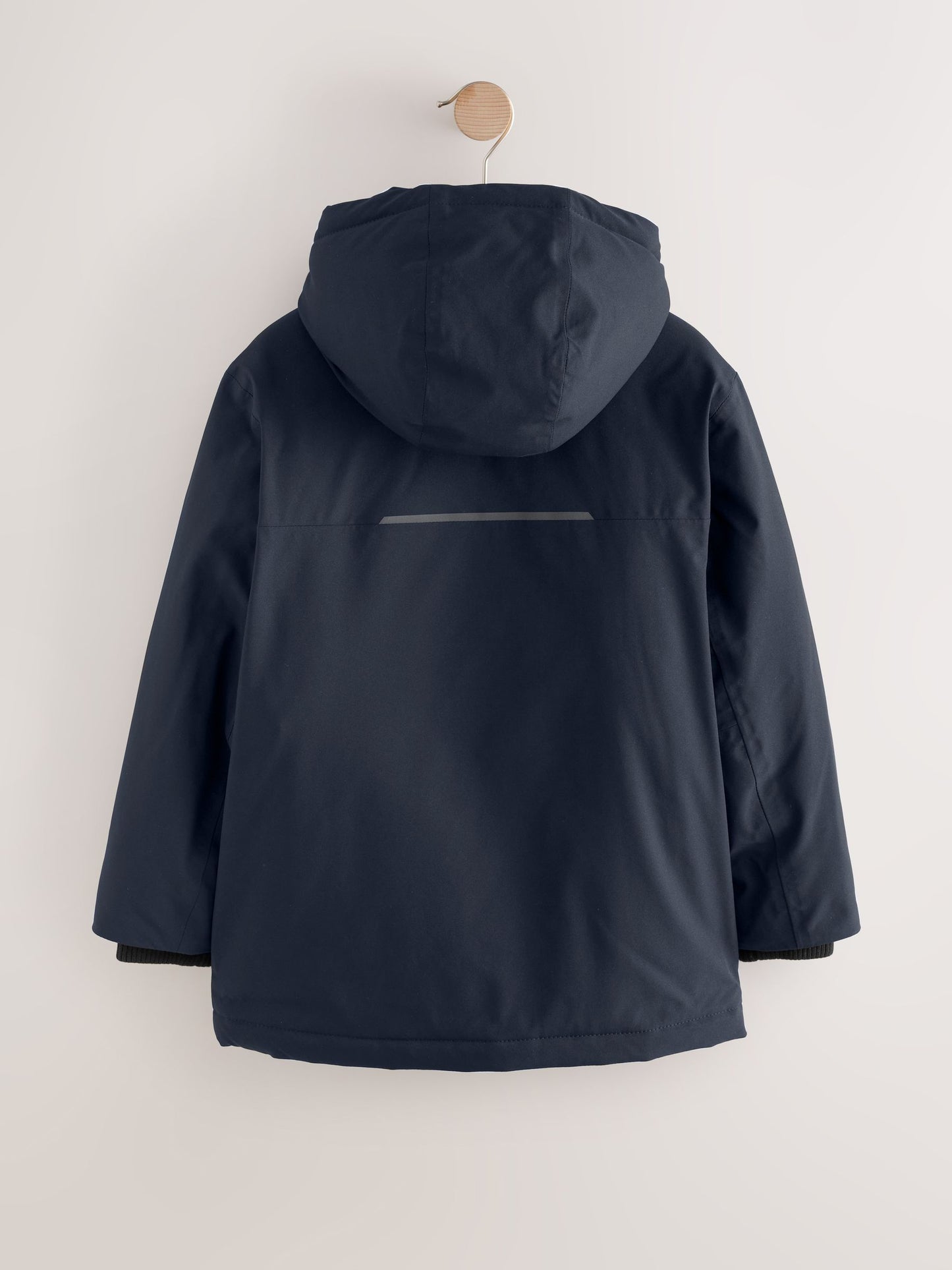 Dsiney Kidz - Navy Waterproof Parka Coat (3-17yrs) image 8