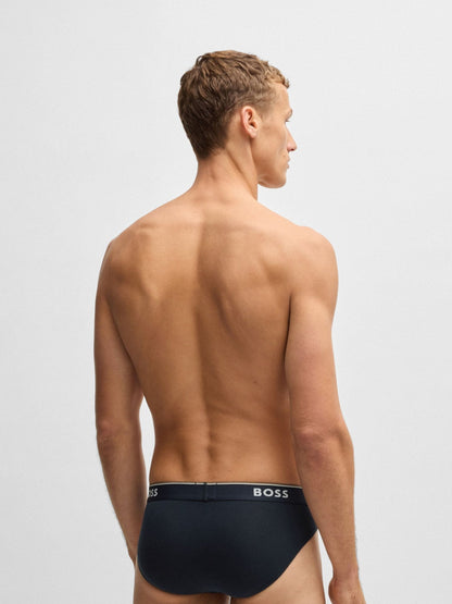 Dsiney Kidz - BOSS Blue Power Stretch Cotton 3 Pack Briefs image 2