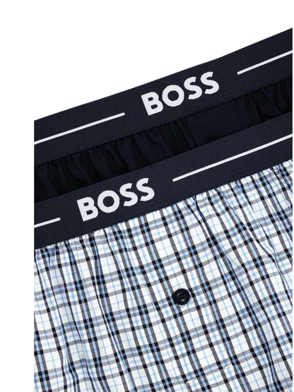 Dsiney Kidz - BOSS Blue Cotton Hipster Boxers 2 Pack image 2