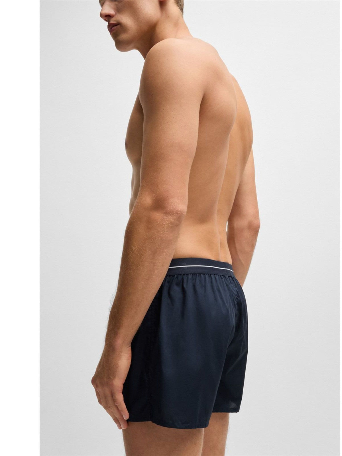 Dsiney Kidz - BOSS Blue Cotton Hipster Boxers 2 Pack image 4