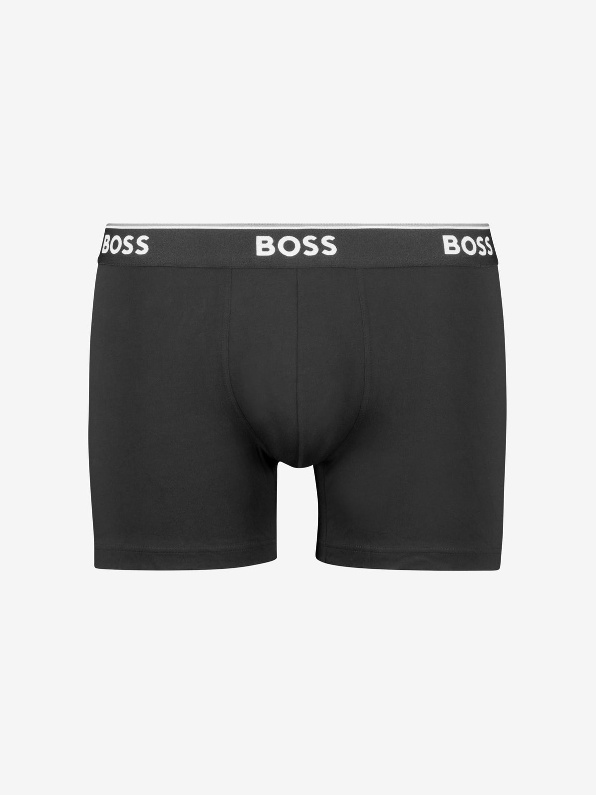 Dsiney Kidz - BOSS Black Power Stretch Cotton Hipster Boxers 3 Pack image 6