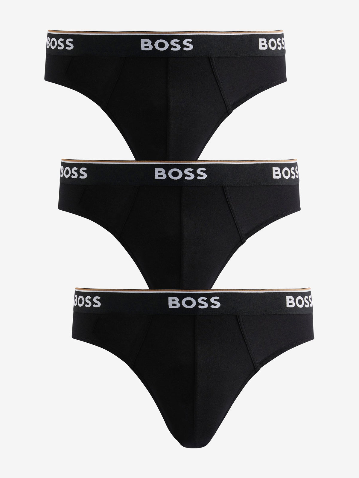 Dsiney Kidz - BOSS Black Power Stretch Cotton 3 Pack Briefs image 1