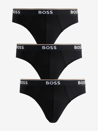 Dsiney Kidz - BOSS Black Power Stretch Cotton 3 Pack Briefs image 1