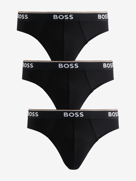 Dsiney Kidz - BOSS Black Power Stretch Cotton 3 Pack Briefs image 1