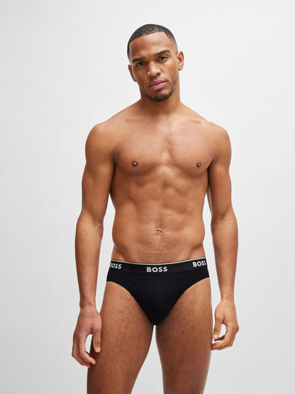 Dsiney Kidz - BOSS Black Power Stretch Cotton 3 Pack Briefs image 2