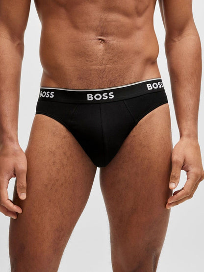 Dsiney Kidz - BOSS Black Power Stretch Cotton 3 Pack Briefs image 4