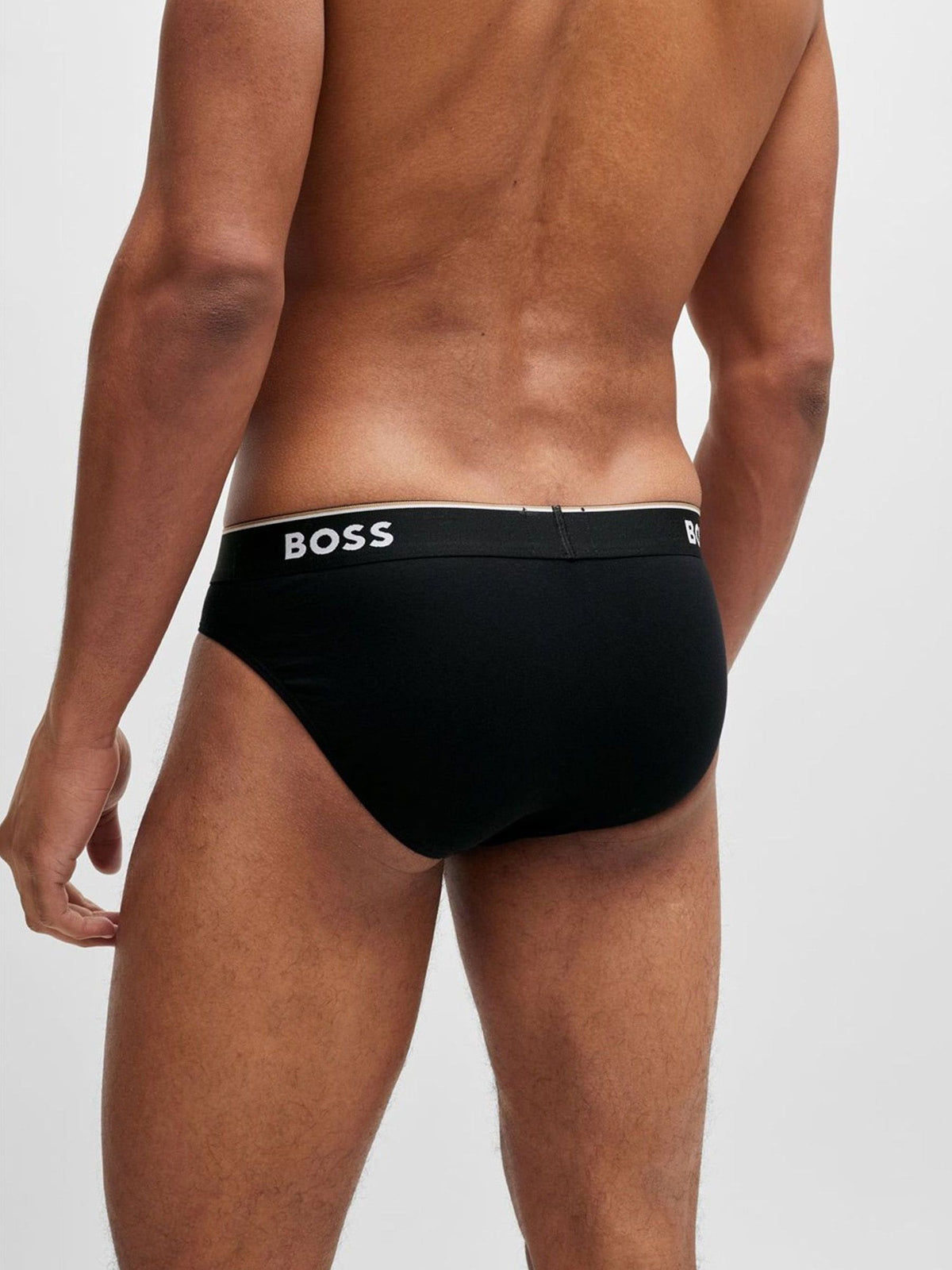 Dsiney Kidz - BOSS Black Power Stretch Cotton 3 Pack Briefs image 5