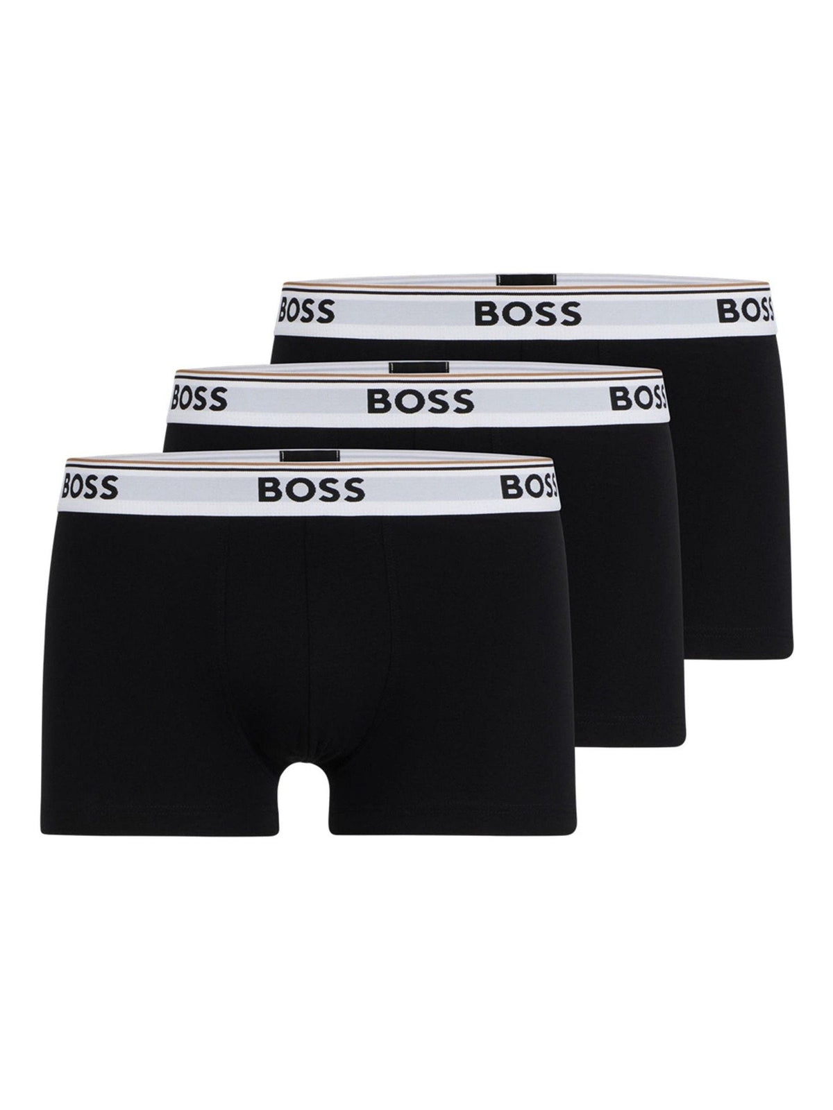 Dsiney Kidz - BOSS Black Chrome Power Stretch Cotton Trunk Boxers 3 Pack image 1