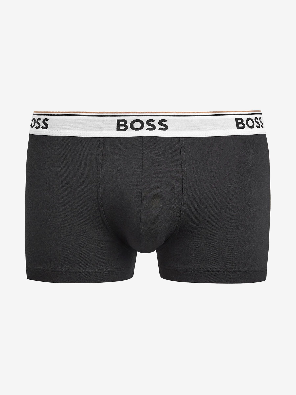 Dsiney Kidz - BOSS Black Chrome Power Stretch Cotton Trunk Boxers 3 Pack image 3
