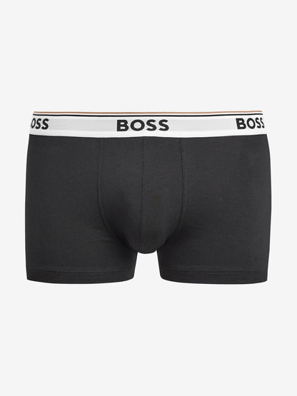 Dsiney Kidz - BOSS Black Chrome Power Stretch Cotton Trunk Boxers 3 Pack image 3