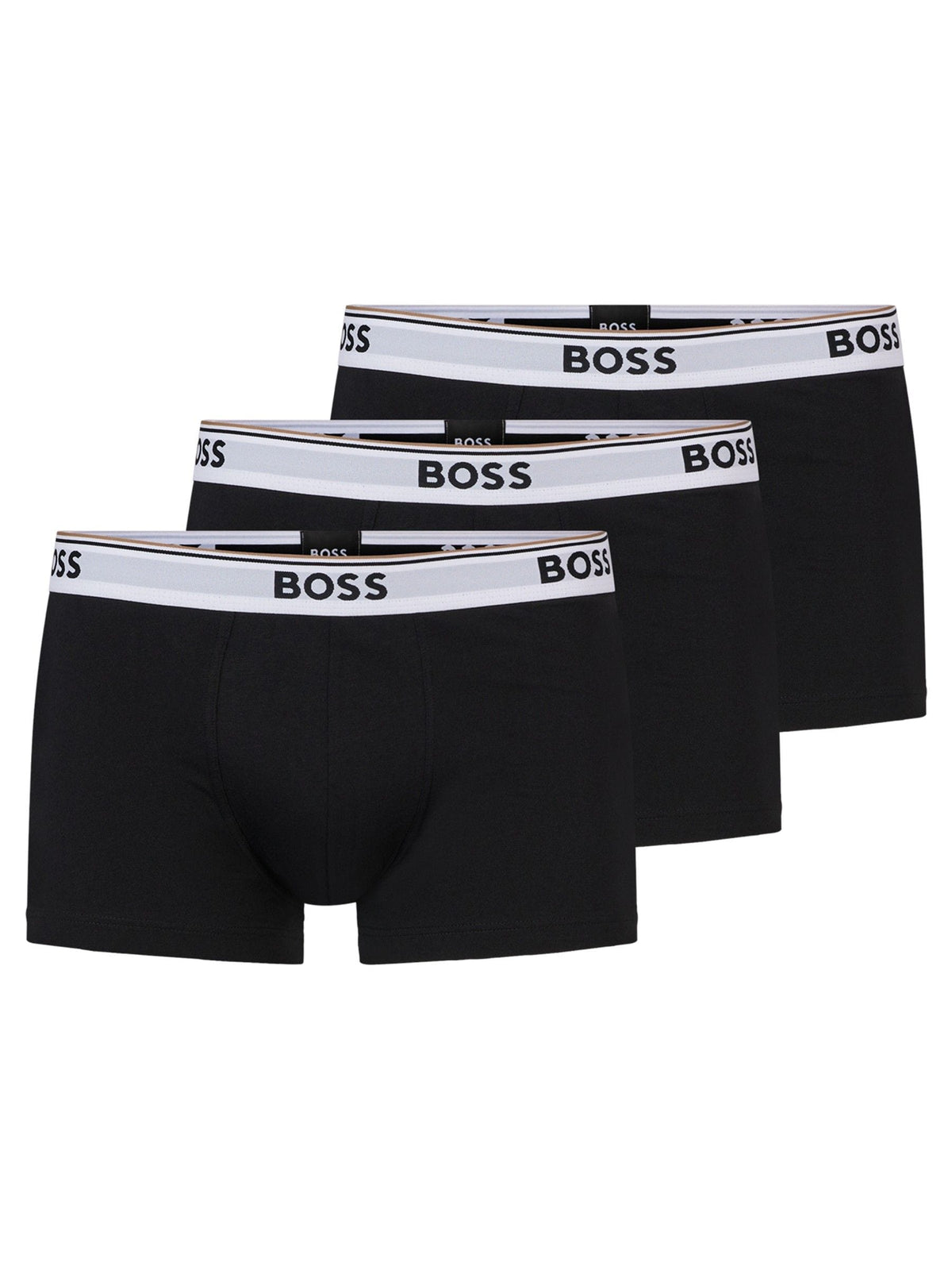 Dsiney Kidz - BOSS Black Chrome Power Stretch Cotton Trunk Boxers 3 Pack image 4