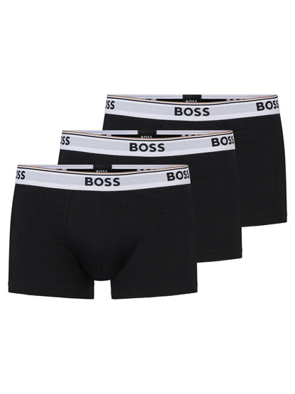 Dsiney Kidz - BOSS Black Chrome Power Stretch Cotton Trunk Boxers 3 Pack image 4