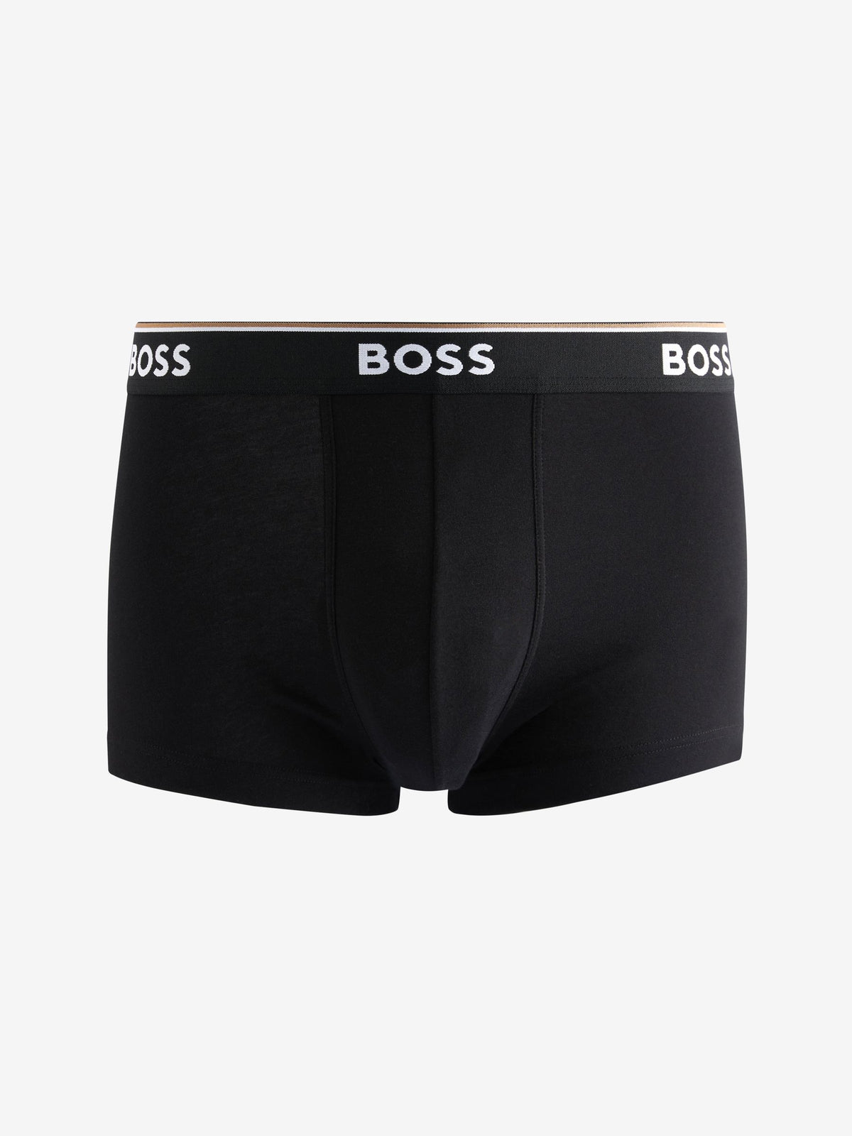 Dsiney Kidz - BOSS Black Power Stretch Cotton Trunk Boxers 3 Pack image 3