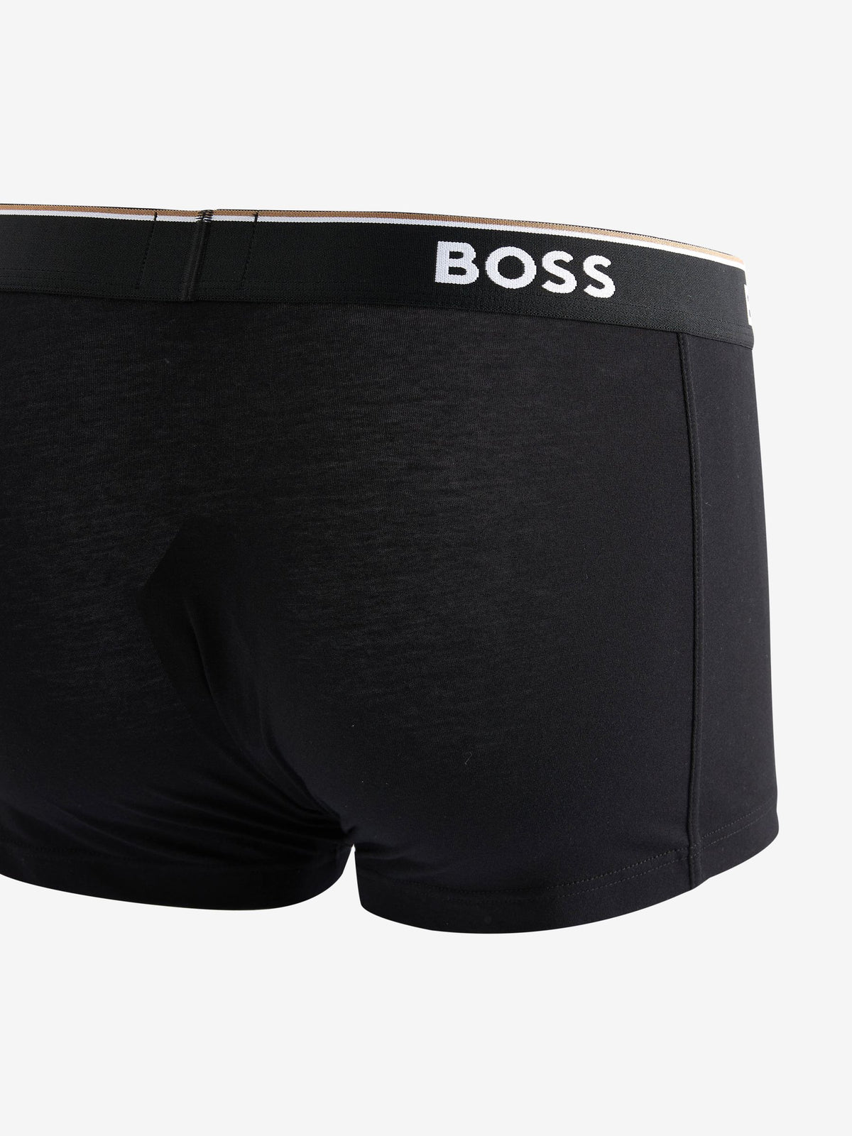 Dsiney Kidz - BOSS Black Power Stretch Cotton Trunk Boxers 3 Pack image 4