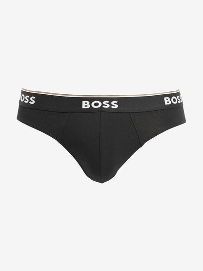 Dsiney Kidz - BOSS Natural Power Stretch Cotton 3 Pack Briefs image 2