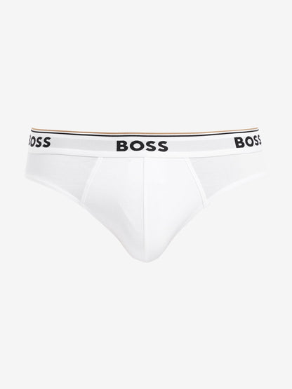 Dsiney Kidz - BOSS Natural Power Stretch Cotton 3 Pack Briefs image 4