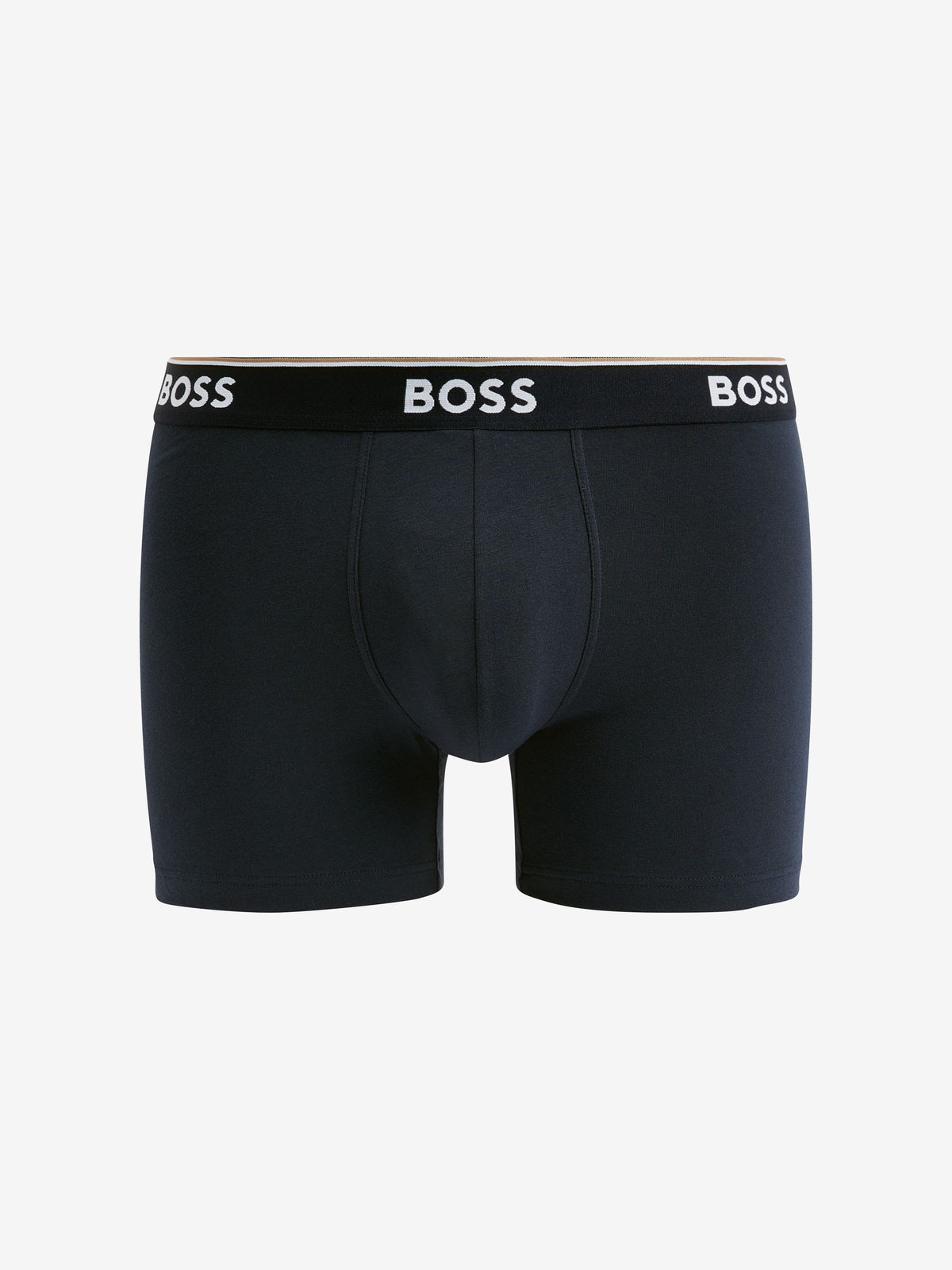 Dsiney Kidz - BOSS Blue/Black Power Stretch Cotton Hipster Boxers 3 Pack image 5