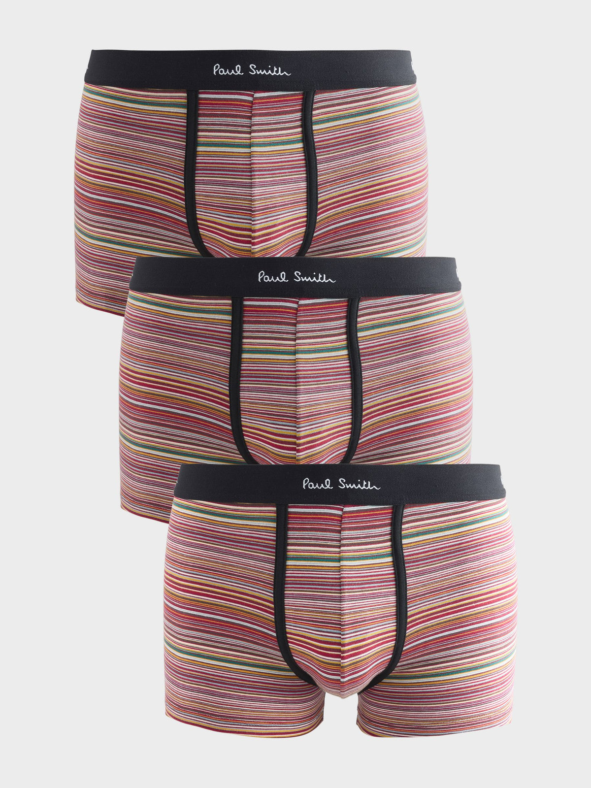 Dsiney Kidz - PS Paul Smith Red Signature Logo Band Boxers 3 Pack image 1